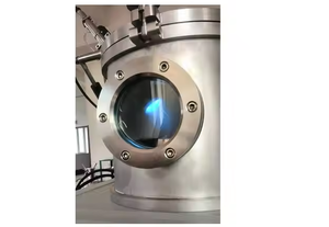 VTC-600-2HD-LD phòng thí nghiệm RF/DC dual-đầu chân không magnetron Plasma phún xạ mục tiêu phim Coater OEM phún xạ lớp phủ máy - Product Image 4