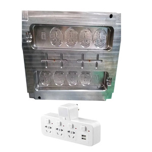 Dây điện khuôn mẫu tường thiết bị chuyển mạch và ổ cắm điện khuôn nhà máy tiêm khuôn mẫu cho nhựa tường cắm - Product Image 4