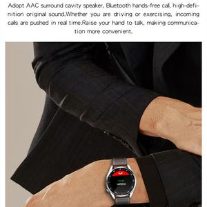 Nouveautés 2023 Montre connectée E20 Unisexe Écran tactile complet IP67 Étanche Appel sans fil Télécommande Montre connectée 3 Pro - Product Image 3