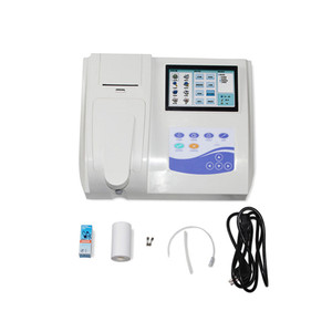 CONTE 혈장 혈청 소변 검사 세미 자동 생화학 분석기 기계 의료 용품 - Product Image 2