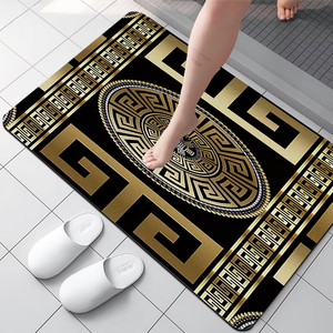 Tappeto Rettangolare in Poliestere Sottile Stampato in 3D con Retro Antiscivolo, Vendita Online - Product Image 5