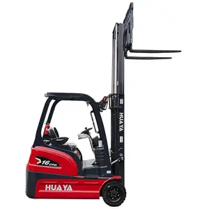 Top Supplier 3 way forklift electric 0.5 ton 1 ton 1.5 ton lifting up 3m-7m CE MSDS High-power dual motors