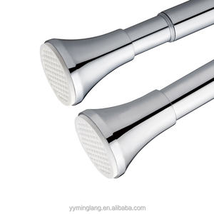 <span class=keywords><strong>Tringle</strong></span> à <span class=keywords><strong>rideau</strong></span> de <span class=keywords><strong>douche</strong></span>, <span class=keywords><strong>tringle</strong></span> à <span class=keywords><strong>rideau</strong></span> de tension à ressort en acier inoxydable sans glissement, <span class=keywords><strong>tringle</strong></span> de <span class=keywords><strong>douche</strong></span> sans rouille réglable pour fenêtre de salle de bain - Product Image 1