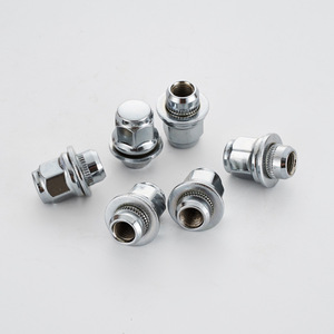 90942-01033 Tuerca de rueda de bloqueo M12x1.5 3/4 chapada en zinc para Corolla Highlander Camry - Product Image 5