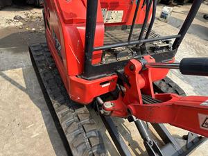 รถขุด Kubota U17 ปี 2023 ใช้งานน้อย น้ำหนัก 1.7 ตัน ความจุบุ้งกี๋ 0.04 ลูกบาศก์เมตร เหมาะสำหรับงานก่อสร้าง ขุดดิน เคลื่อนย้ายดิน - Product Image 5