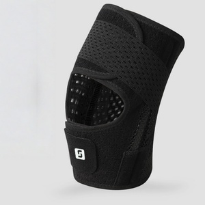 Coussinets rotuliens Manchon de genou à compression réglable avec protection complète Matériau en polyester pour la douleur arthritique - Product Image 2