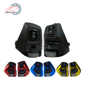 Interruptores <span class=keywords><strong>de</strong></span> Motocicleta CQHZJ, Bocina, Señal <span class=keywords><strong>de</strong></span> Giro, Luz Antiniebla, Botones <span class=keywords><strong>de</strong></span> Control del Manillar <span class=keywords><strong>para</strong></span> Yamaha NVX155 125 AEROX155 - Product Image 4