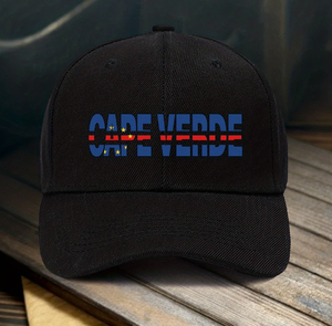 Casquette de baseball personnalisée avec emblème national du <span class=keywords><strong>Cap</strong></span>-<span class=keywords><strong>Vert</strong></span> imprimé sur le côté, en tissu respirant, casquette de sport incurvée pour les trajets quotidiens et les <span class=keywords><strong>vacances</strong></span> à la plage - Product Image 1
