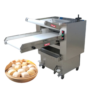 Machine à pétrir la pâte à biscuits à double commande, machine à pain bon marché, machine à faire du pain, machine à étaler la pâte de blé, machine à presser - Product Image 6