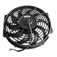 Usine en gros plus grand ventilateur de radiateur universel 12 volts ventilateur de condenseur longue durée 12 pouces
