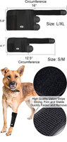 Attelle de Compression pour les jambes du chien, soutien Super-support, stabilisateur des genoux, accessoire pour animaux de compagnie, adapté aux carpes