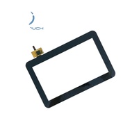 Écran tactile capacitif HD haute luminosité de 7 pouces avec blindage EMI pour appareil portable
