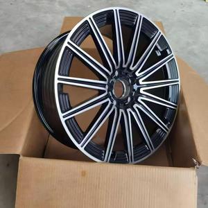 Jantes en alliage forgées <span class=keywords><strong>AMG</strong></span> Replica 19 pouces 8.5J 5x112 bicolores usinées à multiples rayons pour <span class=keywords><strong>Mercedes</strong></span> C E S GLC GLE FF578 - Product Image 4