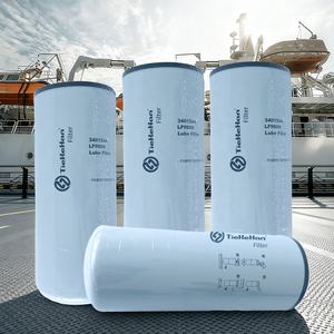 Filtro de Aceite para Camiones Diésel TieKeHan de Alta Calidad LF9009 para Maquinaria de Construcción con Motor NT855 con 6 Meses de Garantía - Product Image 1
