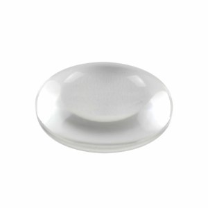 50mm Optical Glass <strong>Biconvex</strong> <strong>Lens</strong> Double <strong>Convex</strong> <strong>Lens</strong> with 50mm Focal Length for Physics &amp; Optical Experiments - Product Image 2