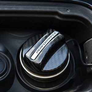 Tapa de Tanque de Combustible de Fibra de Carbono Seca para <span class=keywords><strong>BMW</strong></span> F87 M2 E90 E92 F30 F80 M3 F32 F82 M4 G30 F90 M5 F06 F12 M6 X3 X4 X5 X6 2012-2018 - Product Image 2