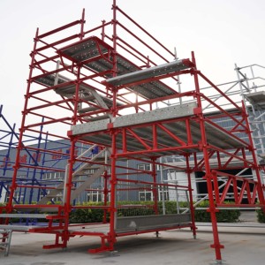 Bảng đi bộ tiêu chuẩn Úc thiết kế hiện đại hệ thống giàn giáo kwikstage được sử dụng để xây dựng - Product Image 1