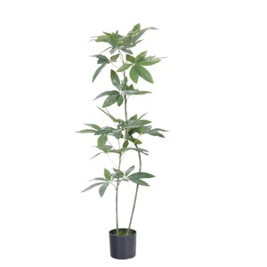 Arbre à monnaie artificiel Dream Castle, plante décorative d'intérieur de 100 à 200 cm, verdure pour salon, chambre, balcon - Product Image 4