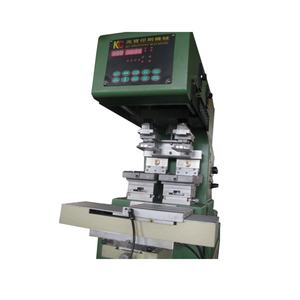 Imprimante tampographique semi-automatique à entraînement indépendant de haute qualité avec navette pour étiquettes de panneaux TV, état neuf - Product Image 2