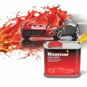 สีพ่นรถยนต์โบมาอาร์ สำหรับผู้จำหน่ายรถยนต์ ขายตรง สีเคลือบ 2k มาตรฐาน สีเคลียร์โค้ทสำหรับรถยนต์ - Product Image 2