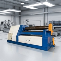 Machine de cintrage de tôles hydraulique CNC W12 TONGWEI personnalisable avec pré-cintrage automatique et formage des extrémités pour acier inoxydable