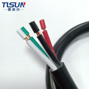 ร้อนขาย UL จดทะเบียนสาย SJTW 4แกน10awg กลางแจ้ง<span class=keywords><strong>สาย</strong></span><span class=keywords><strong>ไฟ</strong></span> - Product Image 3