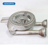 Brûleur de cuisinière à gaz pour usage extérieur