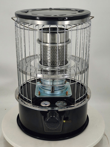 Calentador de Queroseno con Chimenea de Vidrio de Llama Azul, Duradero, Económico, para Exteriores, con Triple Tanque y Diseño Portátil - Product Image 4