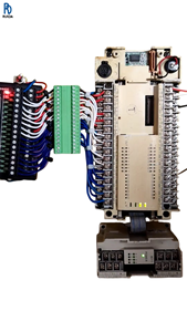FX2N-48MT-001 PLC ตัวควบคุมลอจิกแบบตั้งโปรแกรมได้ โมดูลควบคุมอุตสาหกรรม ถอดประกอบแล้ว ทดสอบการทำงานอย่างเต็มรูปแบบ ทุกอินเทอร์เฟซในตัว - Product Image 1