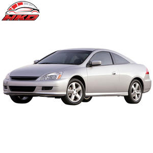 Tapis de sol pour Honda Accord 03-07, tapis avant et arrière gris 4 pièces - Velours - Product Image 2