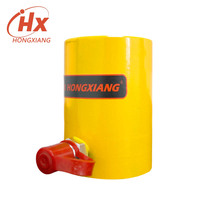Cric hydraulique à profil bas en acier, portable et durable, capacité 10 tonnes, modèle HX-RCS-101