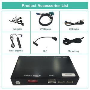 CarPlay senza fili e Android automatico Q5H adattatore per <span class=keywords><strong>AUDI</strong></span> S6 S7 A6 A7 si collega con Autolink AirPlay Auto Play Youtube Reverse - Product Image 5