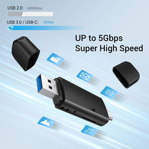 <span class=keywords><strong>Adaptateur</strong></span> <span class=keywords><strong>USB</strong></span>-C OTG de haute qualité avec lecteur de carte SD et compatible Micro SD avec lecteur de carte <span class=keywords><strong>USB</strong></span> 3.0 <span class=keywords><strong>USB</strong></span>-C pour téléphone et ordinateur - Product Image 4