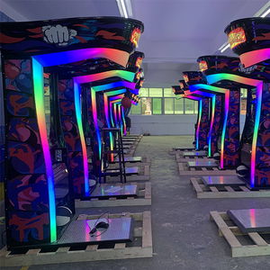 Juego de Arcade que funciona con monedas de diversión, patadas y puñetazos, boletos electrónicos, canje, máquina de boxeo, precio - Product Image 5