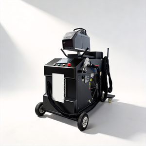 Máquina de Soldadura Láser de Fibra Portátil de 3000W, Refrigerada por Agua, para Acero al Carbono y Acero Estructural, 3KW - Product Image 1