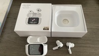 Écouteurs sans fil E11 Ai Translation Bluetooth 5.4 intra-auriculaires avec écran LED couleur intégrale, étanches