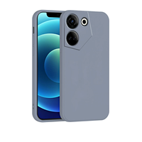 Coques de protection souples en silicone liquide pour Tecno Camon POVA 6 5 4 NEO POVA 6 NEO POP 9 SPARK 30 20 10 PRO