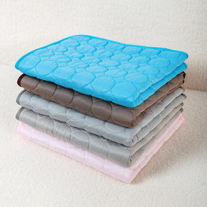 Waterproof Pet Ice Silk Mat Summer Cooling <b>Pad</b> for Dogs Cats <b>Cool</b> Feeling Ice Mat Soft Pet Cushion In Stock - Product Image 5