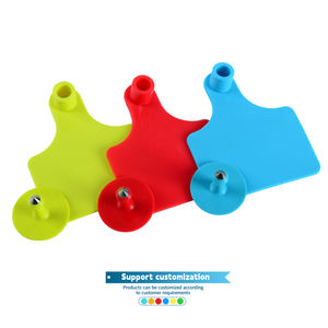ป้ายหูวัวรูปสัตว์มีโลโก้บาร์โค้ดมีความปลอดภัยสูงมี HYET-002 - Product Image 5