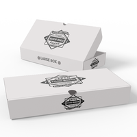 Carton rectangulaire personnalisé &amp;   Boîtes d'emballage extérieures en carton ondulé pour l'expédition &amp;   Emballage du produit