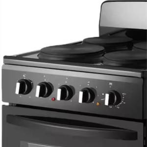 Cuisinière Électrique Autonome 4 Feux avec Four Intelligent et <span class=keywords><strong>Grill</strong></span> pour Usage Domestique et Hôtelier - Product Image 3