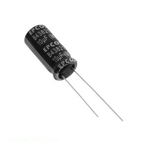 ตัวเก็บประจุรูผ่านรู B43041F2226M รัศมี th 22 uF 20% 250V แบบดั้งเดิม - Product Image 1