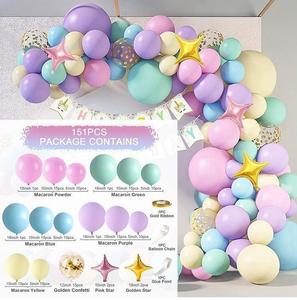 Kit Creativo <span class=keywords><strong>per</strong></span> Ghirlande di <span class=keywords><strong>Palloncini</strong></span> con Funzionalità <span class=keywords><strong>per</strong></span> Migliorare l'Atmosfera, Kit Ghirlanda di <span class=keywords><strong>Palloncini</strong></span> <span class=keywords><strong>per</strong></span> Decorazioni Festive Mozzafiato - Product Image 5