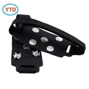 Ramponi Antiscivolo in Gomma Nera Durevole per Campeggio ed Escursionismo - Prodotto YTD - Product Image 2