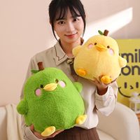 Mainan mewah promosi besar desain kreatif Kawaii menarik Super lembut PP katun mengisi kebun binatang klasik lucu tahan lama ulang tahun Tinggi