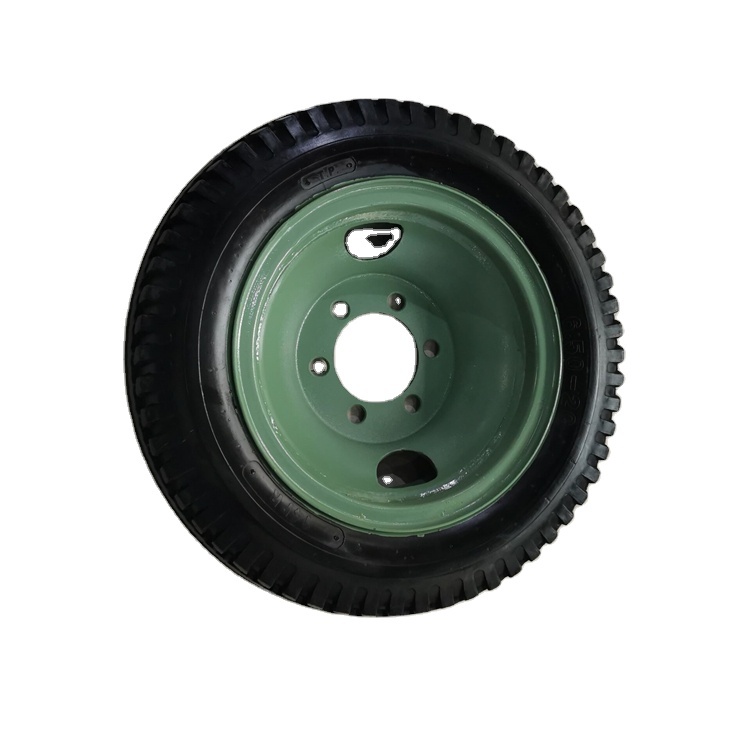 650-20-8PR Rubber Spongy Runflat Tire