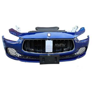 Kit de Conversión de Parachoques Delantero Estilo S Line para <span class=keywords><strong>Maserati</strong></span> <span class=keywords><strong>Ghibli</strong></span> M157 MY14-MY23 con Orificios para Sensores de Aparcamiento - Product Image 4