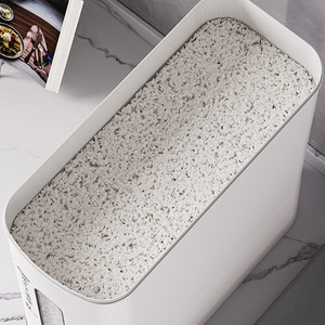 Rice Storage Box 9L 10L Airtight Insect Proof Moisture Proof Freshness Preservation Rectangle Shape Seal Lid - Product Image 3