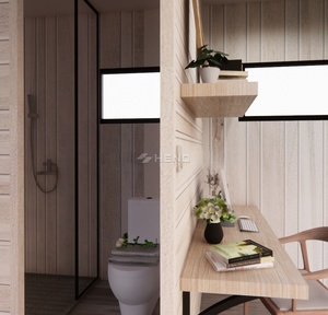 Kit de Cobertizo Completo con Puerta Precolgada y Herrajes de Seguridad - Product Image 2