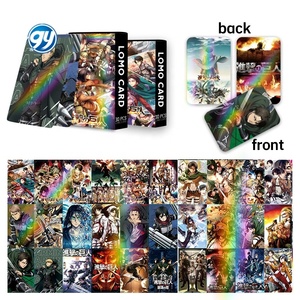 Cartes LOMO Attack on Titan holographiques 30PCS Anime Collectible Box Photo Trading Premium Gift Cards - Product Image 1